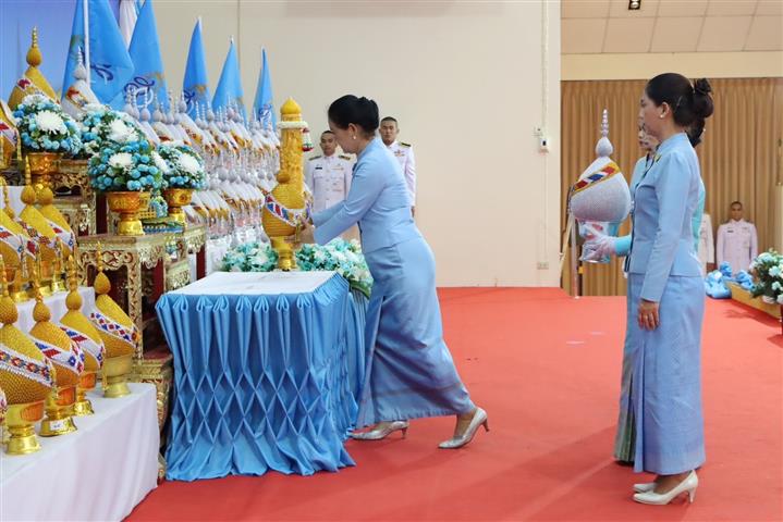 พช.นครพนม   ร่วมพิธีถวายเครื่องราชสักการะและถวายพระพรชัยมงคลสมเด็จพระนางเจ้าสิริกิติ์ พระบรมราชชนนีพันปีหลวง เนื่องในโอกาสวันเฉลิมพระชนมพรรษา 12 สิงหาคม 2566