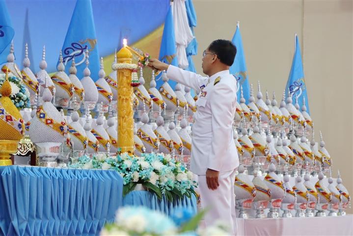 พช.นครพนม   ร่วมพิธีถวายเครื่องราชสักการะและถวายพระพรชัยมงคลสมเด็จพระนางเจ้าสิริกิติ์ พระบรมราชชนนีพันปีหลวง เนื่องในโอกาสวันเฉลิมพระชนมพรรษา 12 สิงหาคม 2566