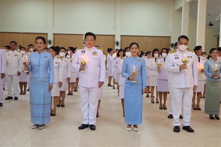 พช.นครพนม   ร่วมพิธีถวายเครื่องราชสักการะและถวายพระพรชัยมงคลสมเด็จพระนางเจ้าสิริกิติ์ พระบรมราชชนนีพันปีหลวง เนื่องในโอกาสวันเฉลิมพระชนมพรรษา 12 สิงหาคม 2566