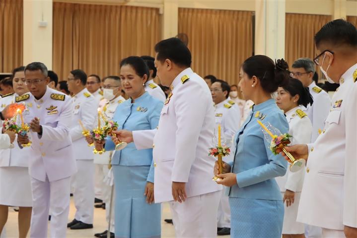 พช.นครพนม   ร่วมพิธีถวายเครื่องราชสักการะและถวายพระพรชัยมงคลสมเด็จพระนางเจ้าสิริกิติ์ พระบรมราชชนนีพันปีหลวง เนื่องในโอกาสวันเฉลิมพระชนมพรรษา 12 สิงหาคม 2566