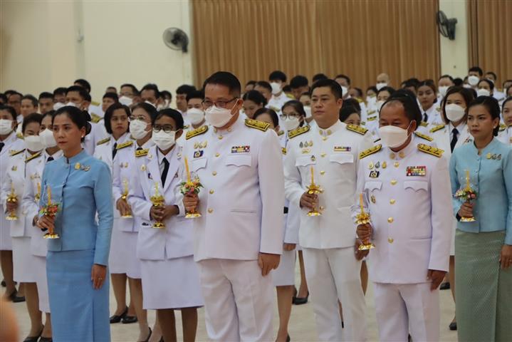 พช.นครพนม   ร่วมพิธีถวายเครื่องราชสักการะและถวายพระพรชัยมงคลสมเด็จพระนางเจ้าสิริกิติ์ พระบรมราชชนนีพันปีหลวง เนื่องในโอกาสวันเฉลิมพระชนมพรรษา 12 สิงหาคม 2566