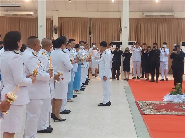 พช.นครพนม   ร่วมพิธีถวายเครื่องราชสักการะและถวายพระพรชัยมงคลสมเด็จพระนางเจ้าสิริกิติ์ พระบรมราชชนนีพันปีหลวง เนื่องในโอกาสวันเฉลิมพระชนมพรรษา 12 สิงหาคม 2566