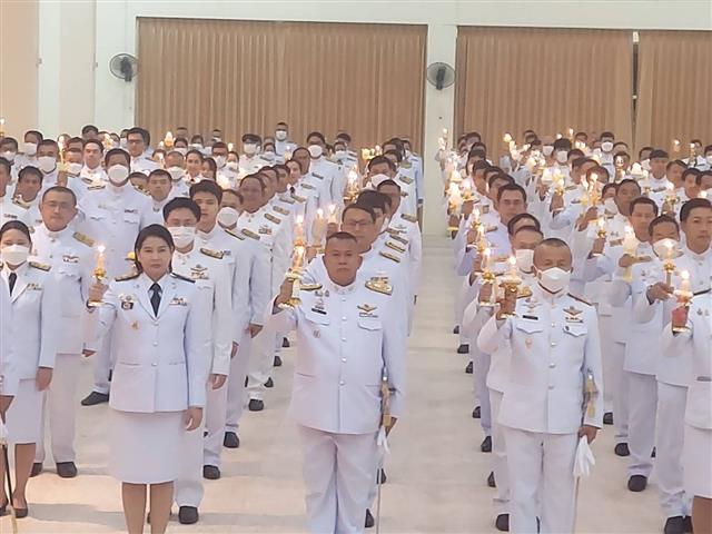 พช.นครพนม   ร่วมพิธีถวายเครื่องราชสักการะและถวายพระพรชัยมงคลสมเด็จพระนางเจ้าสิริกิติ์ พระบรมราชชนนีพันปีหลวง เนื่องในโอกาสวันเฉลิมพระชนมพรรษา 12 สิงหาคม 2566