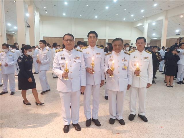 พช.นครพนม   ร่วมพิธีถวายเครื่องราชสักการะและถวายพระพรชัยมงคลสมเด็จพระนางเจ้าสิริกิติ์ พระบรมราชชนนีพันปีหลวง เนื่องในโอกาสวันเฉลิมพระชนมพรรษา 12 สิงหาคม 2566