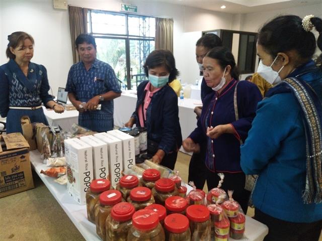 พช.นครพนม   ประชุมเชิงปฏิบัติการสร้างรายได้จากกิจการอาหารปลอดภัย (โรงพยาบาล โรงเรียน โรงแรม ร้านอาหาร) 4 ร.