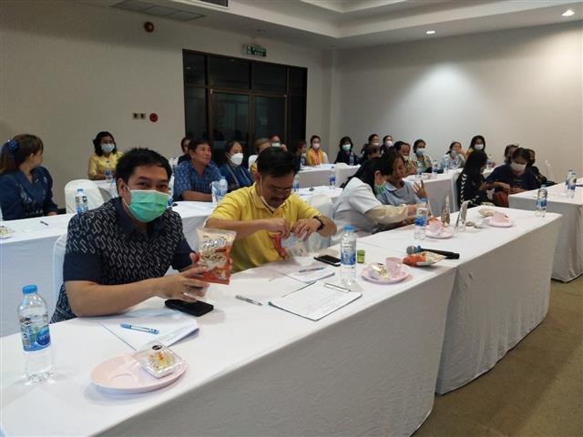 พช.นครพนม   ประชุมเชิงปฏิบัติการสร้างรายได้จากกิจการอาหารปลอดภัย (โรงพยาบาล โรงเรียน โรงแรม ร้านอาหาร) 4 ร.