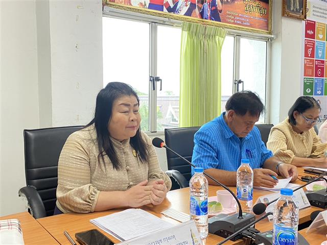 พช.นครพนม ประชุมผู้อำนวยการกลุ่มงาน พัฒนาการอำเภอ และนักวิชาการพัฒนาชุมชนจังหวัดนครพนม ครั้งที่ 7/2566 ประจำเดือนสิงหาคม 2566