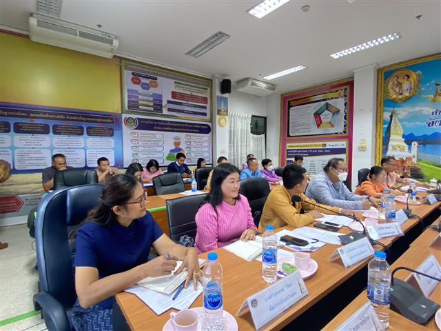 ผู้ตรวจฯ เขตที่ 11 ลงพื้นที่ตรวจราชการติดตามสนับสนุนการดำเนินงานตามภารกิจสำคัญกรมการพัฒนาชุมชน  ในพื้นที่จังหวัดนครพนม