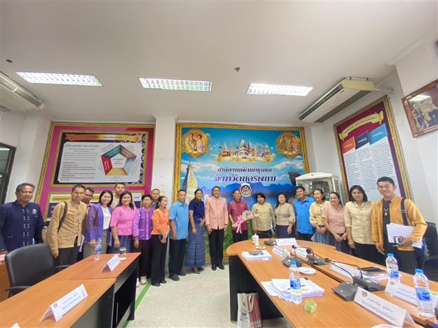 ผู้ตรวจฯ เขตที่ 11 ลงพื้นที่ตรวจราชการติดตามสนับสนุนการดำเนินงานตามภารกิจสำคัญกรมการพัฒนาชุมชน  ในพื้นที่จังหวัดนครพนม