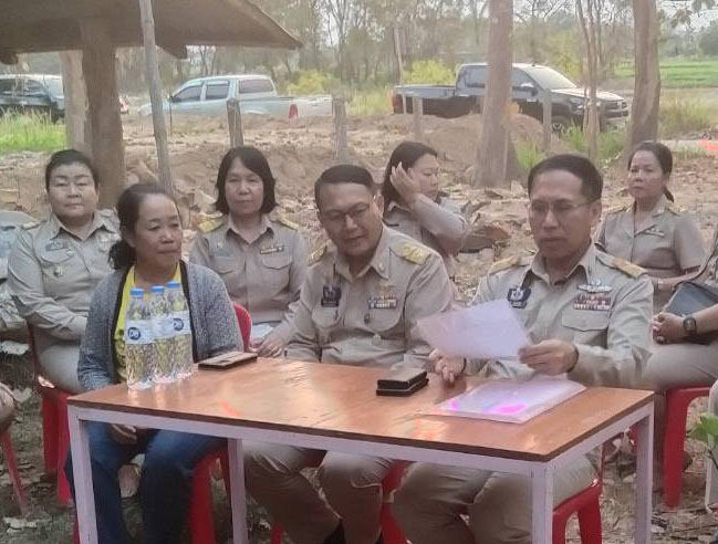 จังหวัดนครพนม   ลงพื้นที่ประเมินศักยภาพและความเหมาะสม เพื่อเตรียมการขับเคลื่อนกระบวนการห่วงโซ่การผลิตกล้วย “จากใบตองกล้วยธรรมดา สู่ มูลค่าเพิ่มทางเศรษฐกิจ”