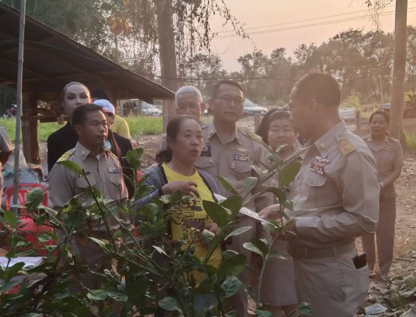 จังหวัดนครพนม   ลงพื้นที่ประเมินศักยภาพและความเหมาะสม เพื่อเตรียมการขับเคลื่อนกระบวนการห่วงโซ่การผลิตกล้วย “จากใบตองกล้วยธรรมดา สู่ มูลค่าเพิ่มทางเศรษฐกิจ”