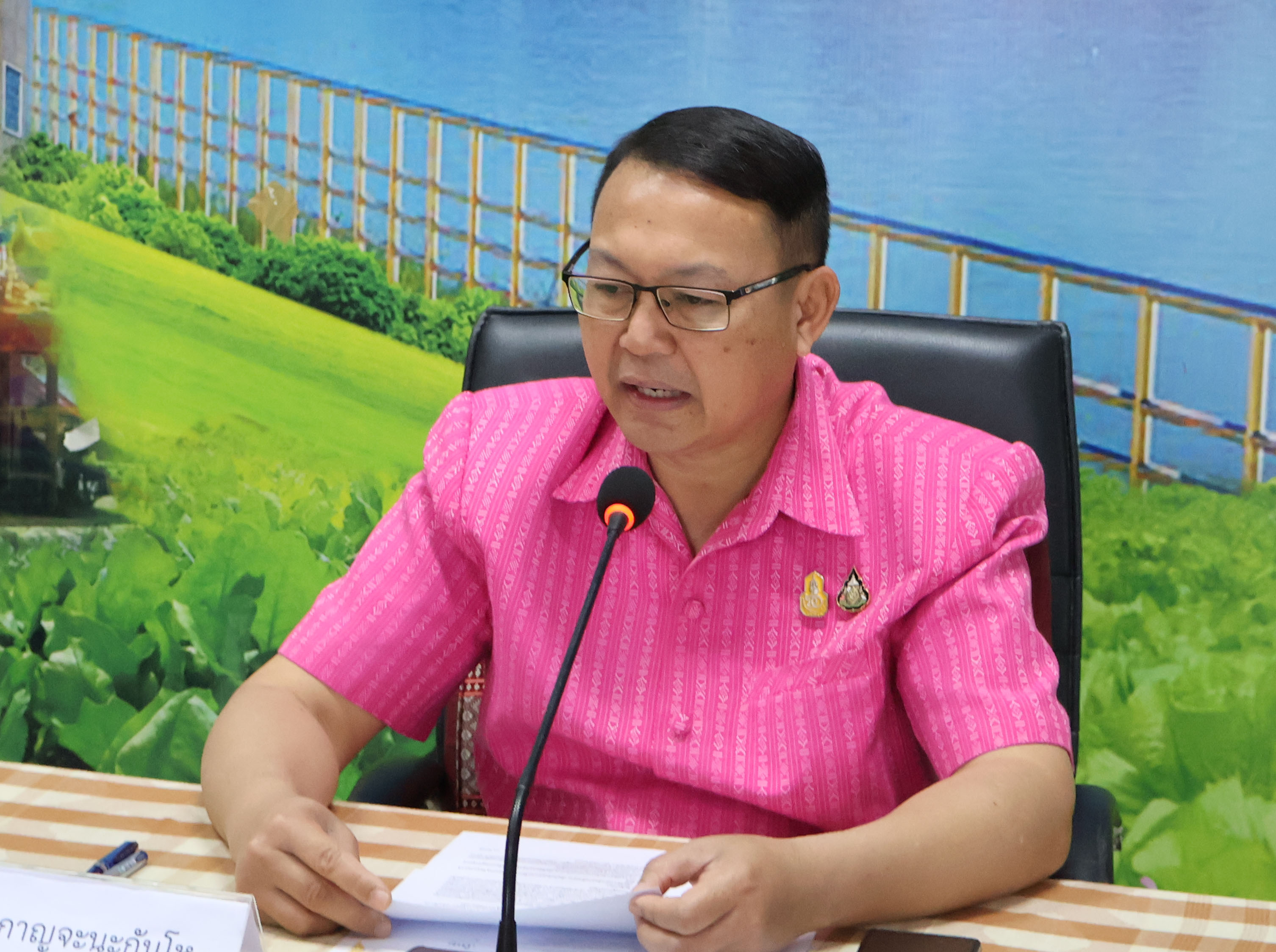 พช.นครพนม ประชุม ผอ.กลุ่มงานฯ เจ้าหน้าที่พัฒนาชุมชน สำนักงานพัฒนาชุมชนจังหวัดนครพนม   เพื่อขับเคลื่อนการปฏิบัติงานพัฒนาชุมชน ปี 2567