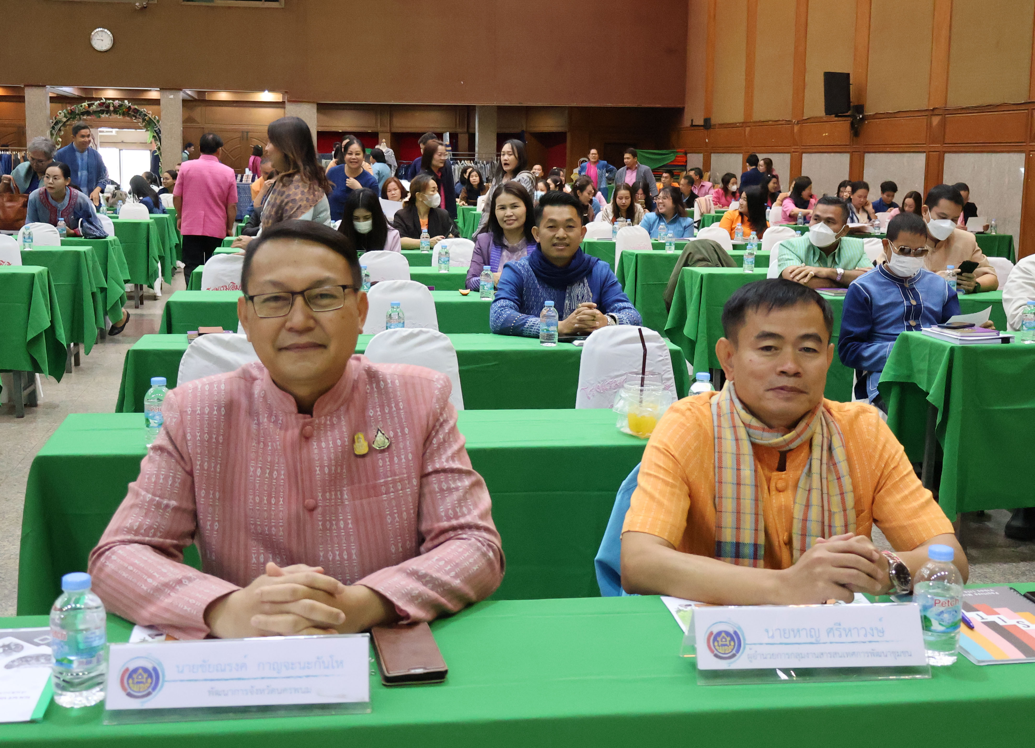 พช.นครพนม ร่วมประชุมเชิงปฏิบัติการตรวจติดตามผลการดำเนินงานของหน่วยรับตรวจรายไตรมาส เขตตรวจราชการที่ 11