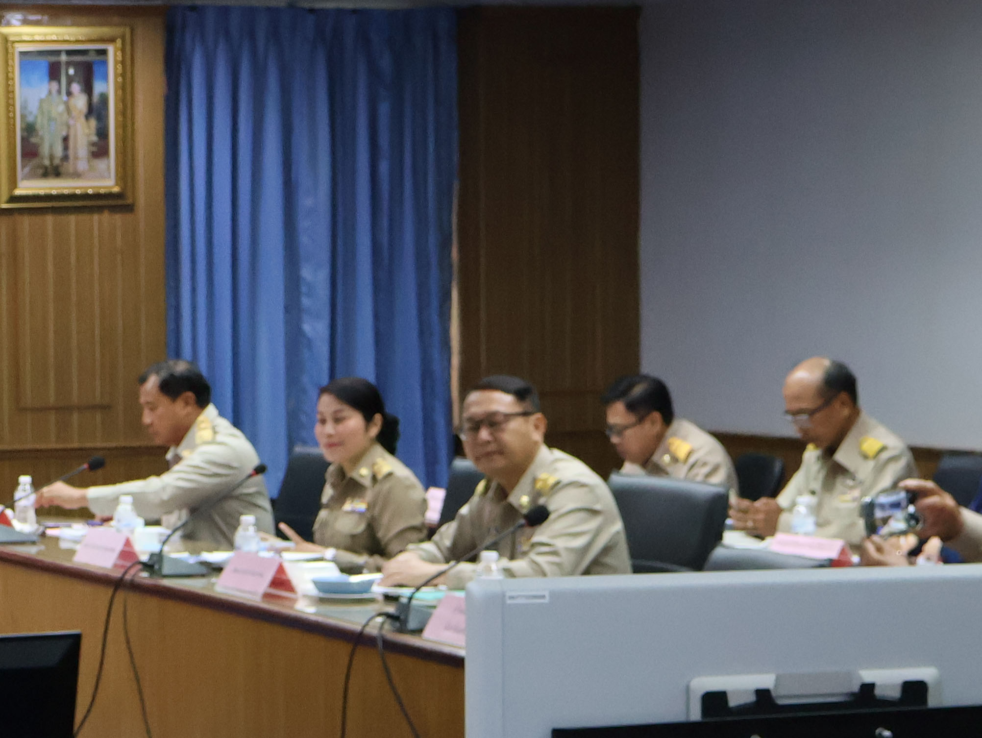 พช.นครพนม ร่วมประชุมหัวหน้าส่วนมหาดไทย นายอำเภอ ขับเคลื่อนการพัฒนา และดูแลความเป็นอยู่ของประชาชน