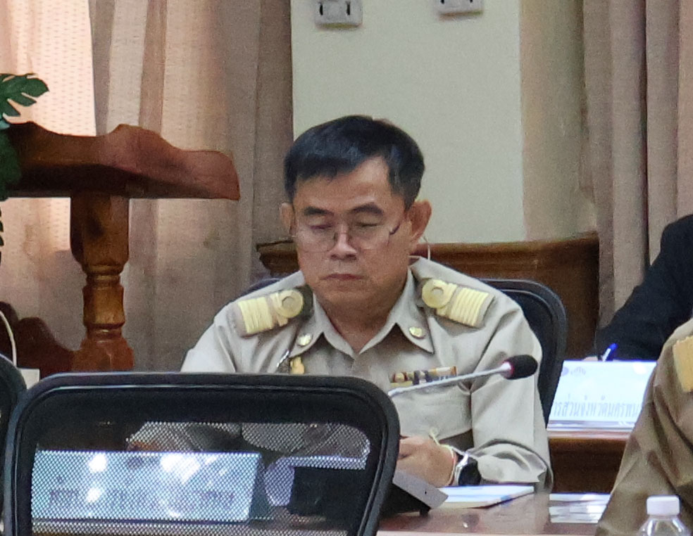 พช.นครพนม ร่วมประชุมคณะกรรมการศูนย์อำนวยการป้องกันและปราบปรามยาเสพติดจังหวัดนครพนม (ศอ.ปส.จ.นพ.) ครั้งที่ 1/2567