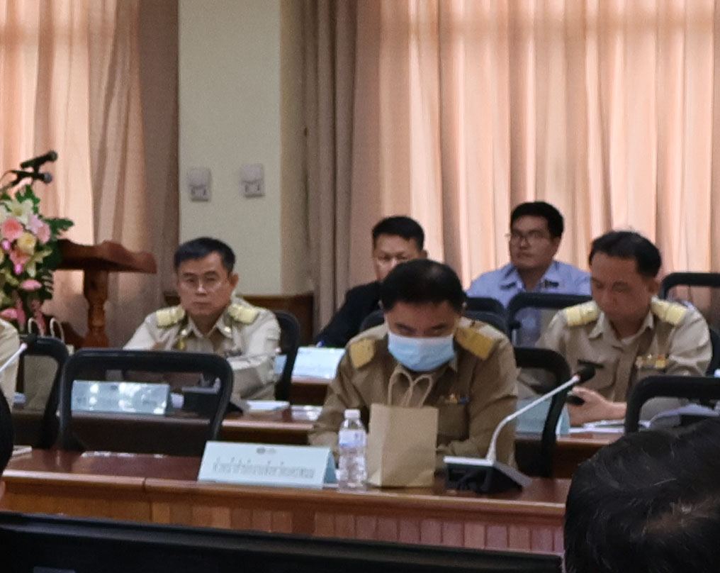 พช.นครพนม ร่วมประชุมคณะกรรมการศูนย์อำนวยการป้องกันและปราบปรามยาเสพติดจังหวัดนครพนม (ศอ.ปส.จ.นพ.) ครั้งที่ 1/2567