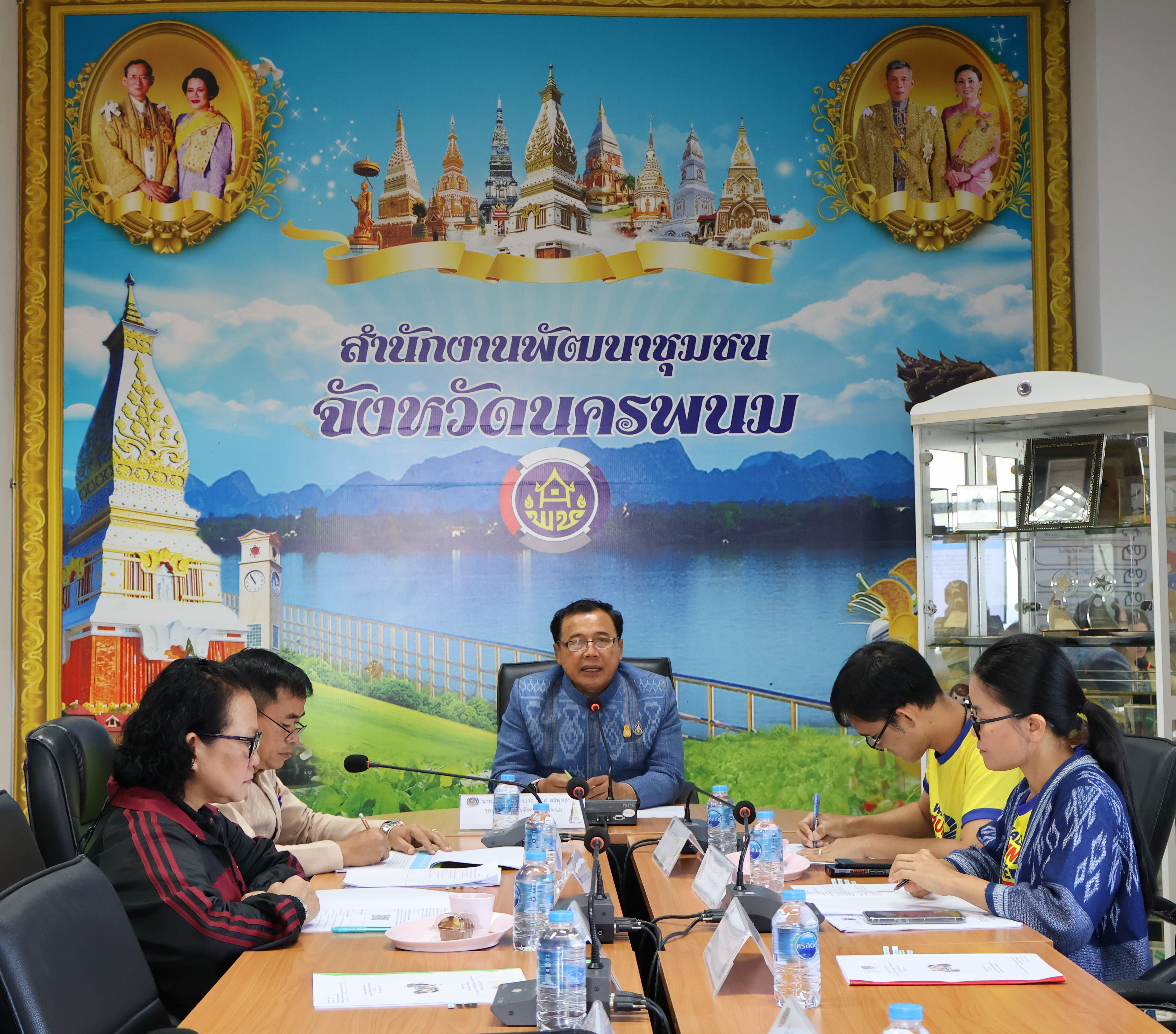 นครพนม   เดินหน้าขับเคลื่อนการบริหารการจัดเก็บข้อมูลความจำเป็นพื้นฐาน (จปฐ.) ประจำปี 2567