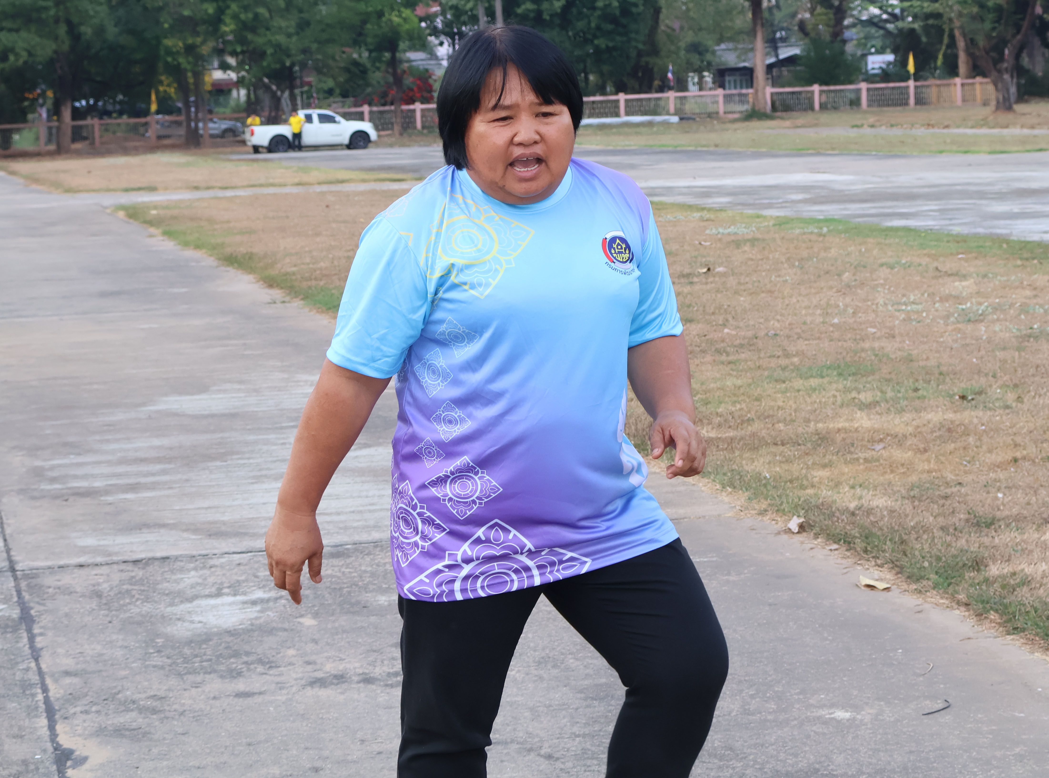 พช.นครพนม ร่วมกิจกรรม Exercise สร้างนิสัยออกกำลังกาย ทุกวันพุธ