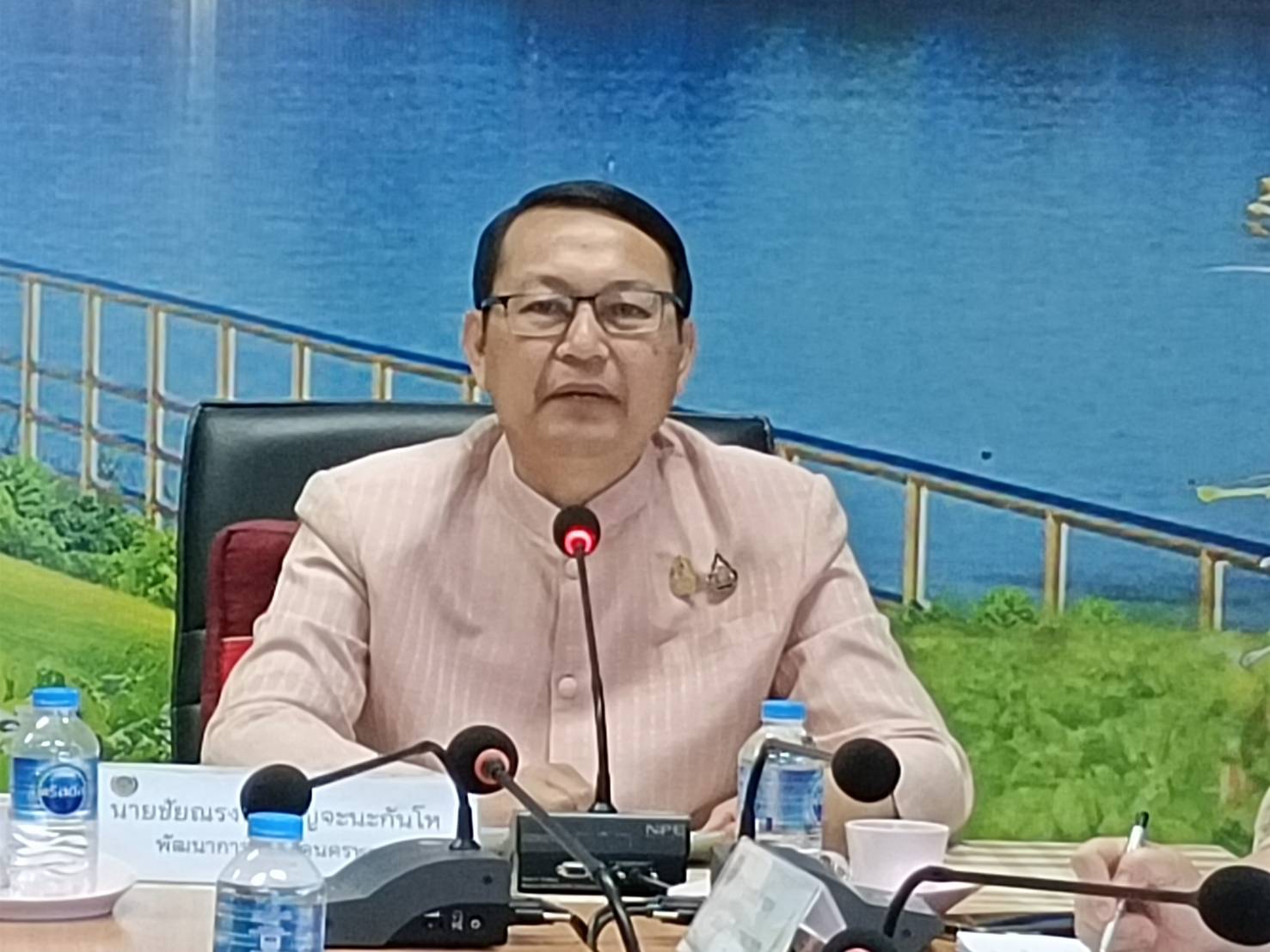 พช.นครพนม ประชุมชักซ้อมแนวทางสนับสนุนการดำเนินงานอาสาพัฒนาชุมชน ประจำปีงบประมาณ พ.ศ. 2567