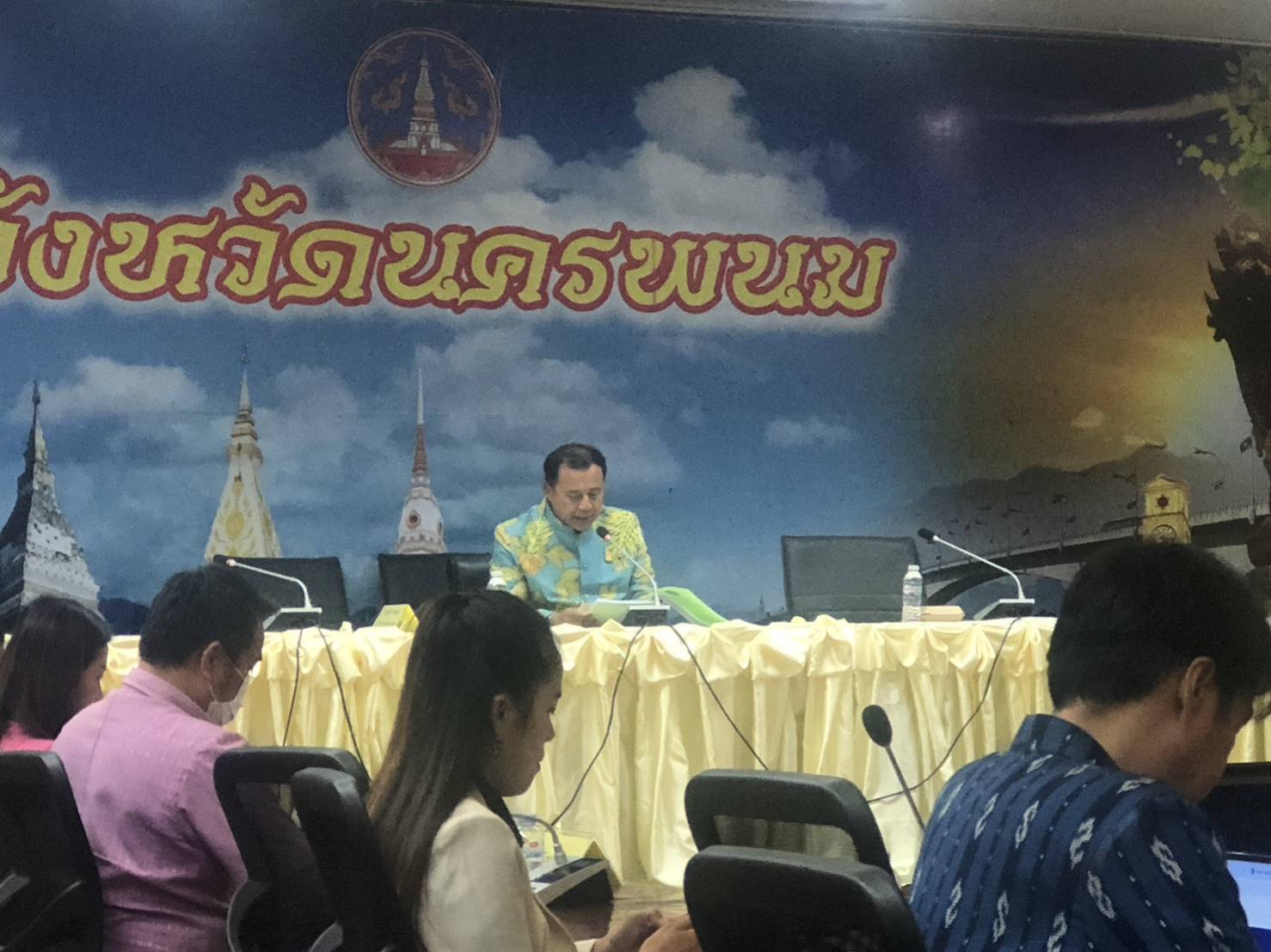 พช.นครพนม  ร่วมประชุมคณะทำงานขับเคลื่อนการประเมินคุณธรรมและความโปร่งใสในการทำงานของหน่วยงานภาครัฐ (ITA) จังหวัดนครพนม ประจำปีงบประมาณ พ.ศ.2567