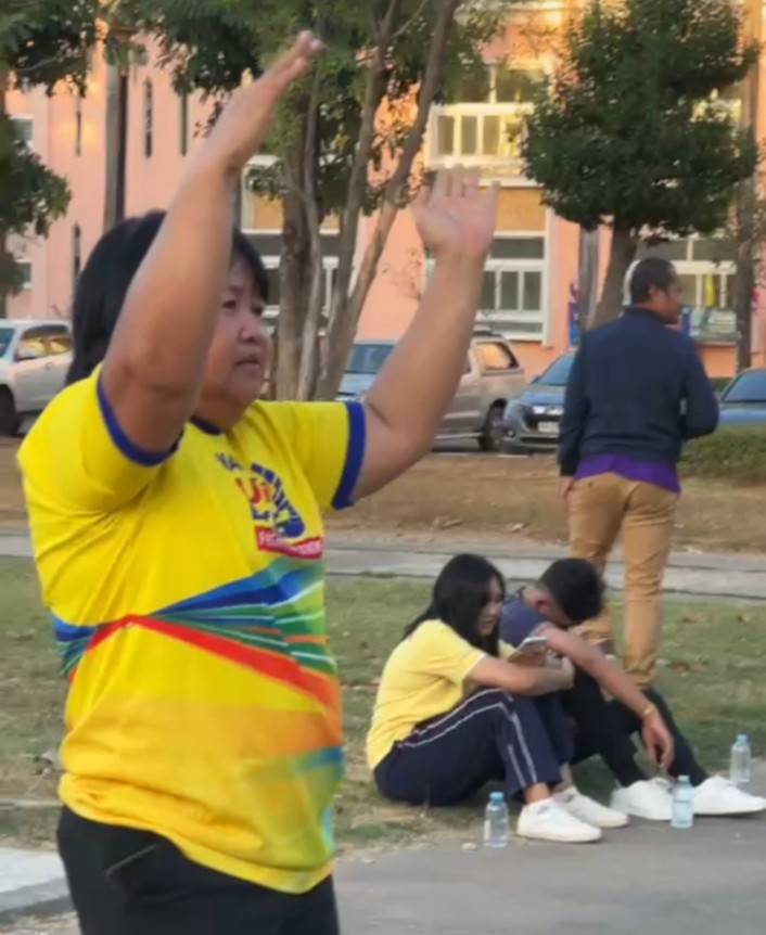 พช.นครพนม ร่วมกิจกรรม Exercise สร้างนิสัยออกกำลังกาย ทุกวันพุธ