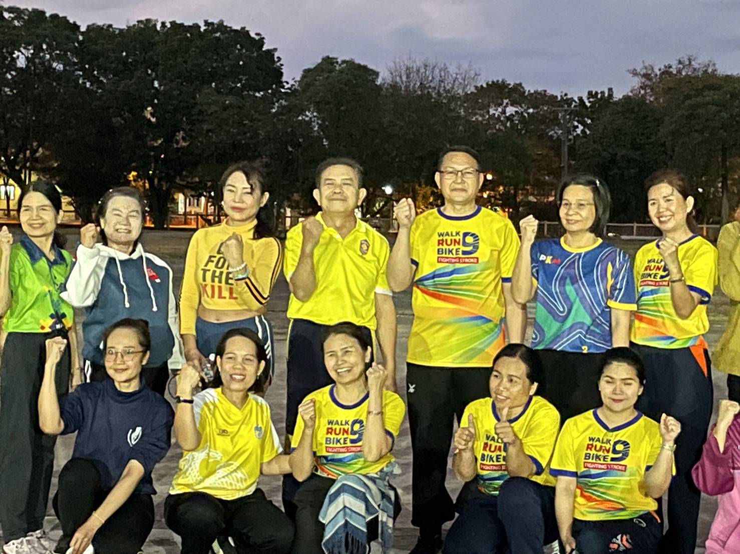 พช.นครพนม ร่วมกิจกรรม Exercise สร้างนิสัยออกกำลังกาย ทุกวันพุธ