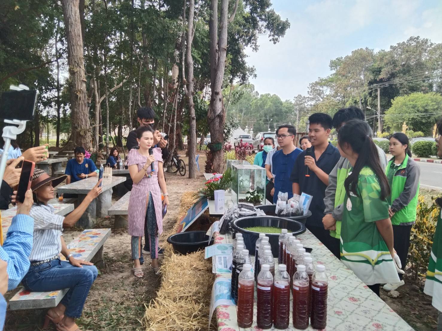 พช.นครพนม  ร่วมงานแถลงข่าวการจัดงานเกษตรลุ่มน้ำโขง ครั้งที่ 25 ประจำปี 2567