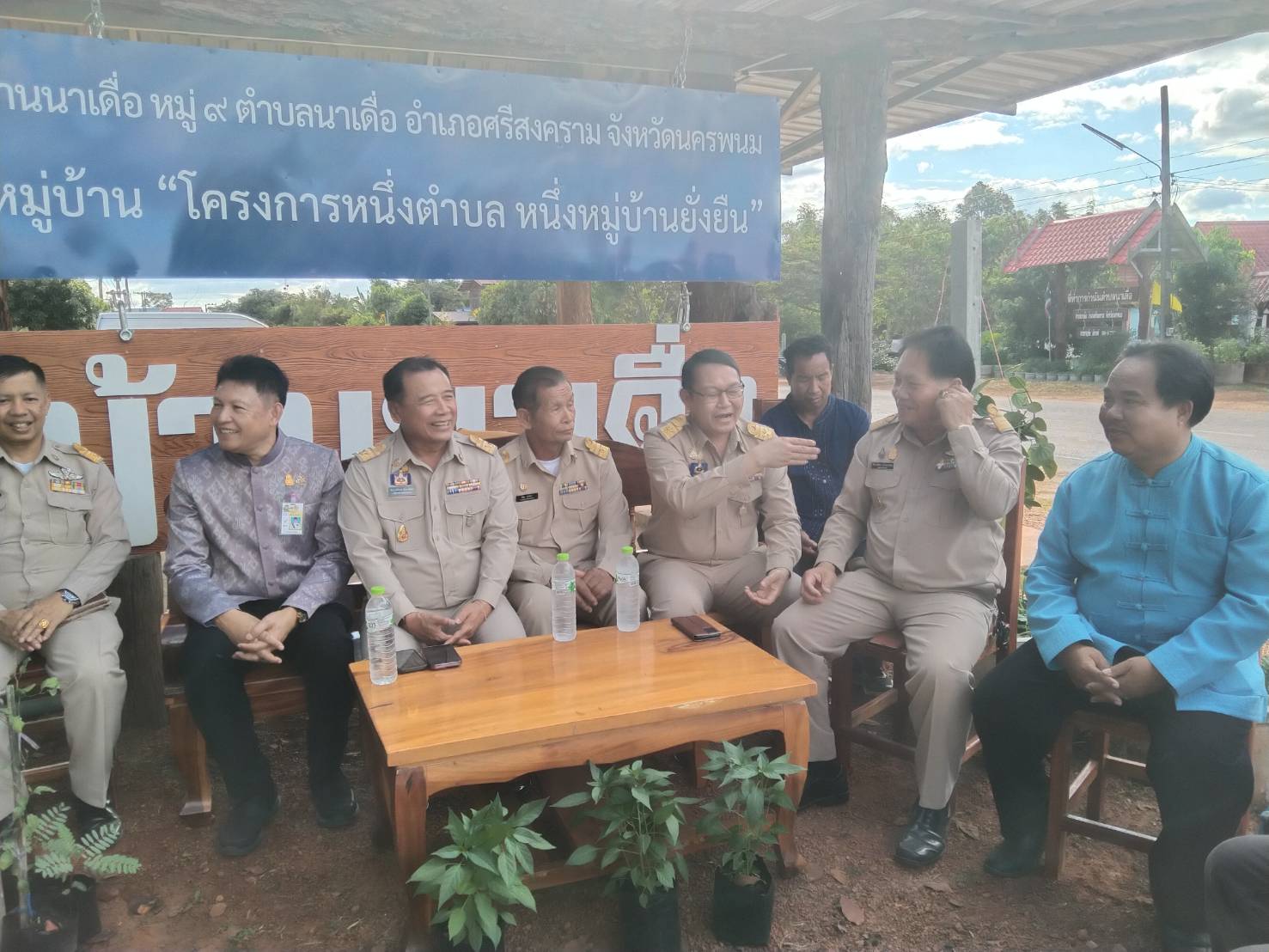 ผู้ตรวจราชการกรมฯ   เขตที่11  ลงพื้นที่เยี่ยมชมผลสำเร็จการสร้างความมั่นคงทางอาหาร