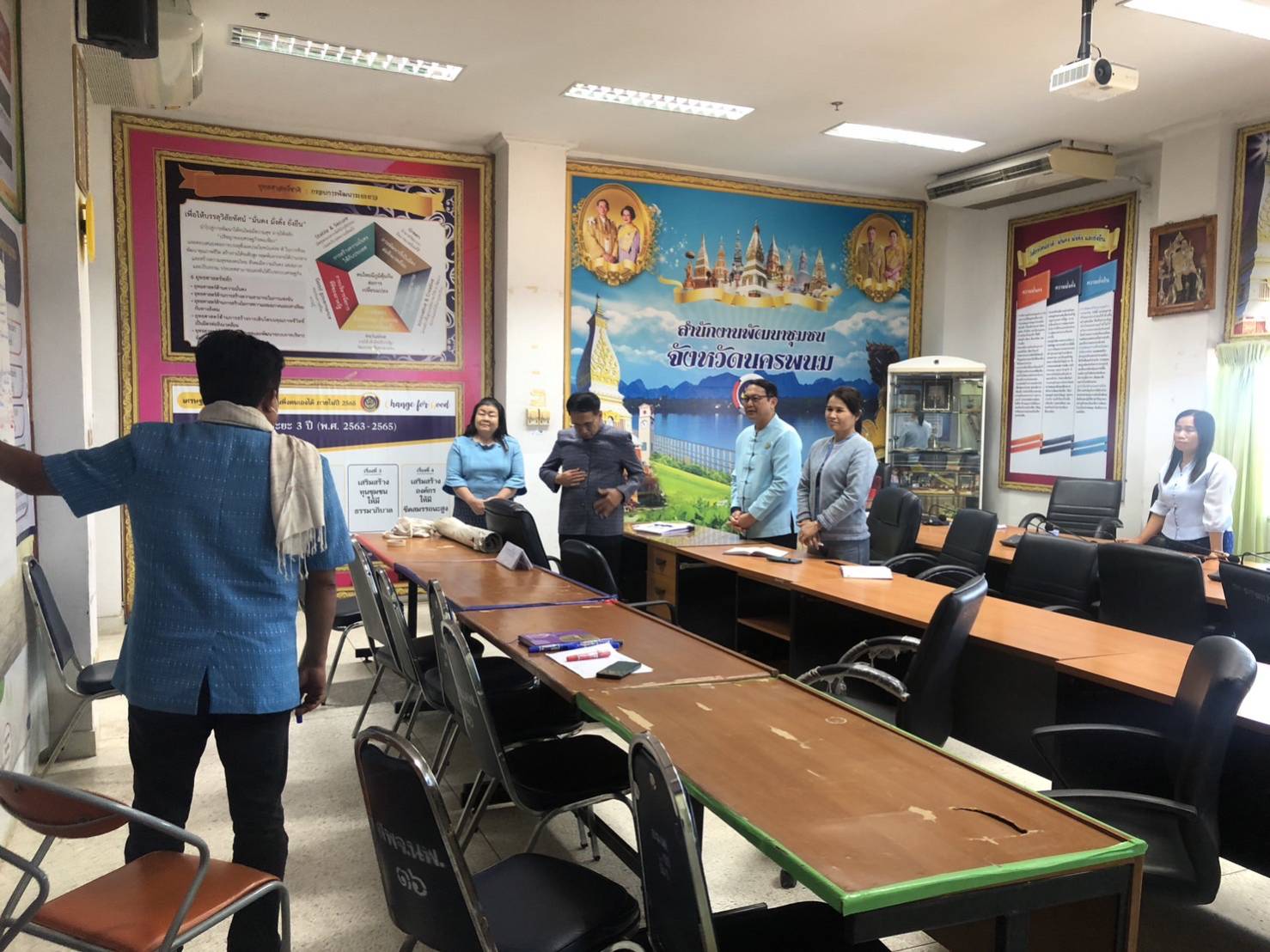 พช.นครพนม สร้างวัฒนธรรมองค์กรแห่งการเรียนรู้ (Learning Organisation : LO) เชื่อมโยง Flagship project และนโยบายสำคัญอื่นๆที่เกี่ยวข้อง