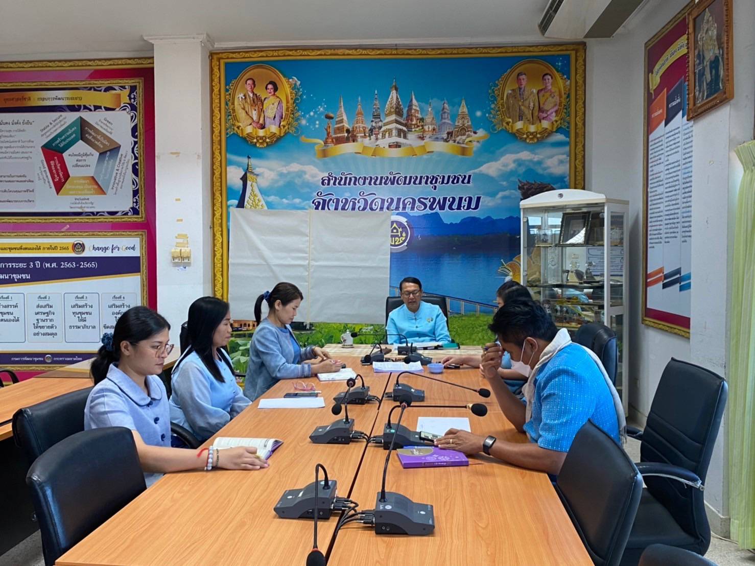 พช.นครพนม สร้างวัฒนธรรมองค์กรแห่งการเรียนรู้ (Learning Organisation : LO) เชื่อมโยง Flagship project และนโยบายสำคัญอื่นๆที่เกี่ยวข้อง