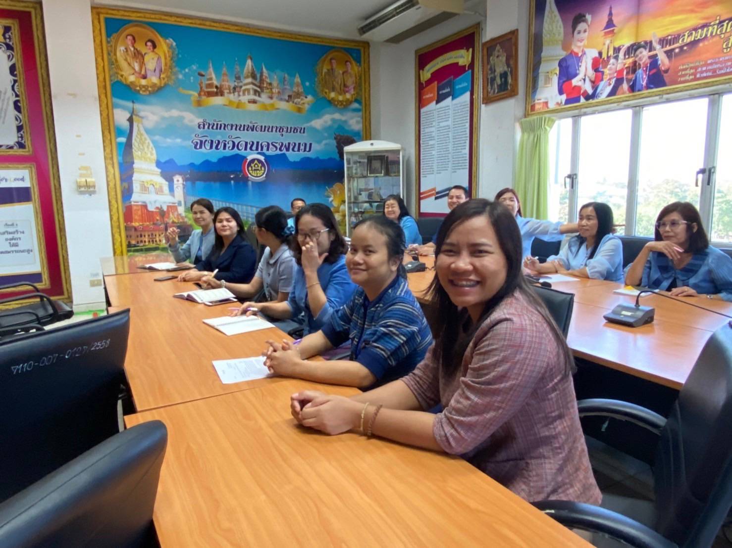 พช.นครพนม สร้างวัฒนธรรมองค์กรแห่งการเรียนรู้ (Learning Organisation : LO) เชื่อมโยง Flagship project และนโยบายสำคัญอื่นๆที่เกี่ยวข้อง