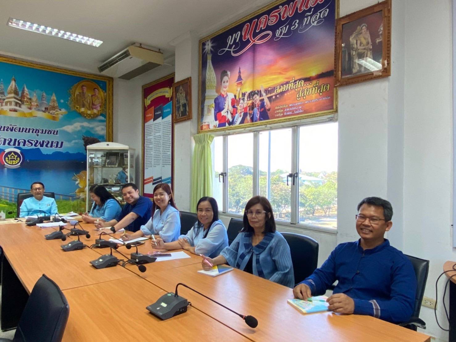 พช.นครพนม สร้างวัฒนธรรมองค์กรแห่งการเรียนรู้ (Learning Organisation : LO) เชื่อมโยง Flagship project และนโยบายสำคัญอื่นๆที่เกี่ยวข้อง