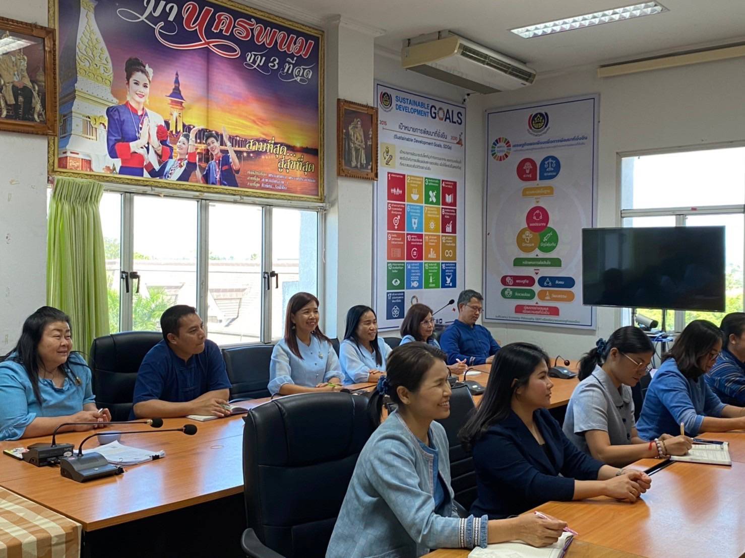 พช.นครพนม สร้างวัฒนธรรมองค์กรแห่งการเรียนรู้ (Learning Organisation : LO) เชื่อมโยง Flagship project และนโยบายสำคัญอื่นๆที่เกี่ยวข้อง