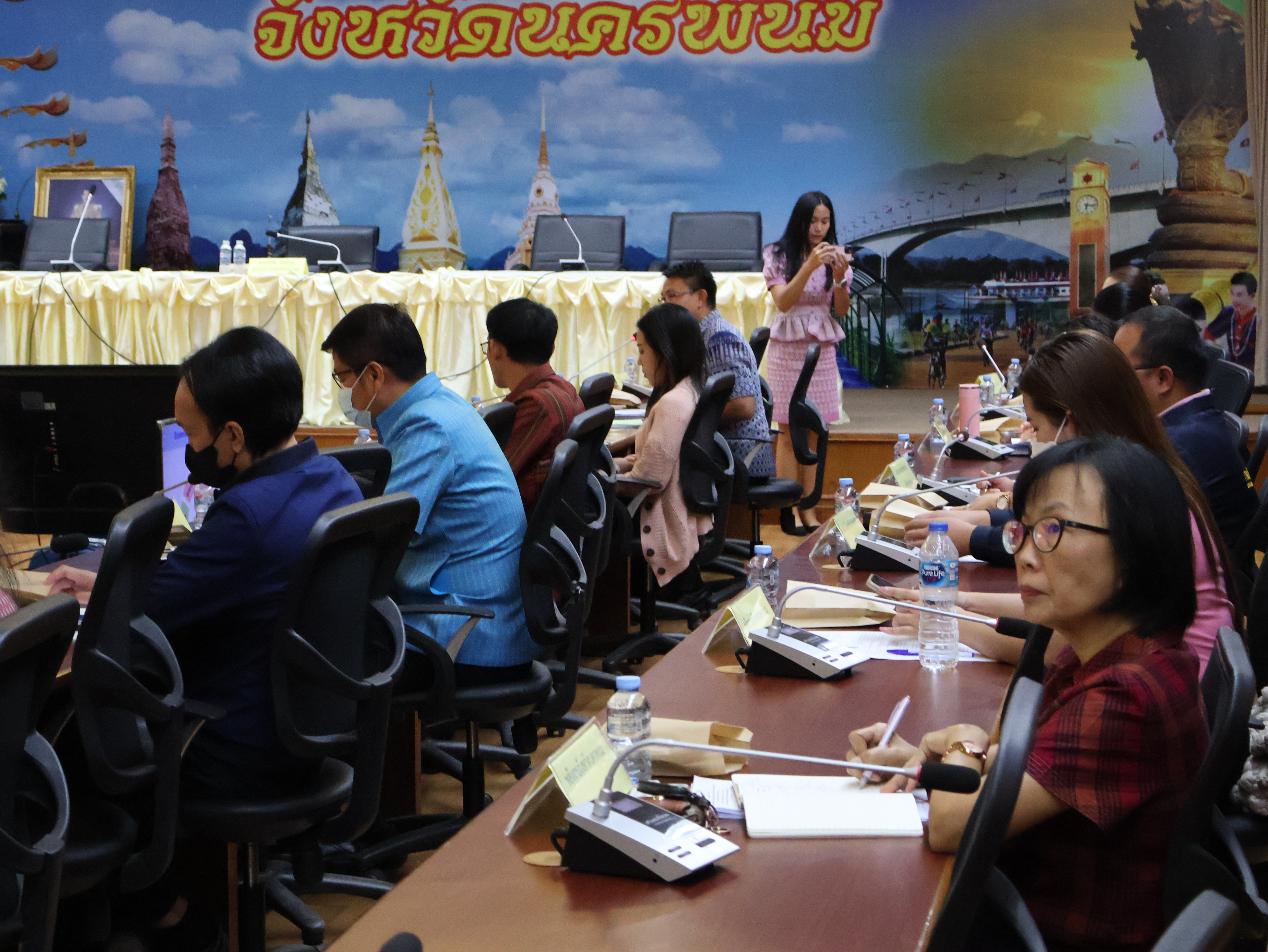 พช.นครพนม  ร่วมประชุมคณะทำงานขับเคลื่อนการประเมินคุณธรรมและความโปร่งใสในการทำงานของหน่วยงานภาครัฐ (ITA) จังหวัดนครพนม ประจำปีงบประมาณ พ.ศ.2567