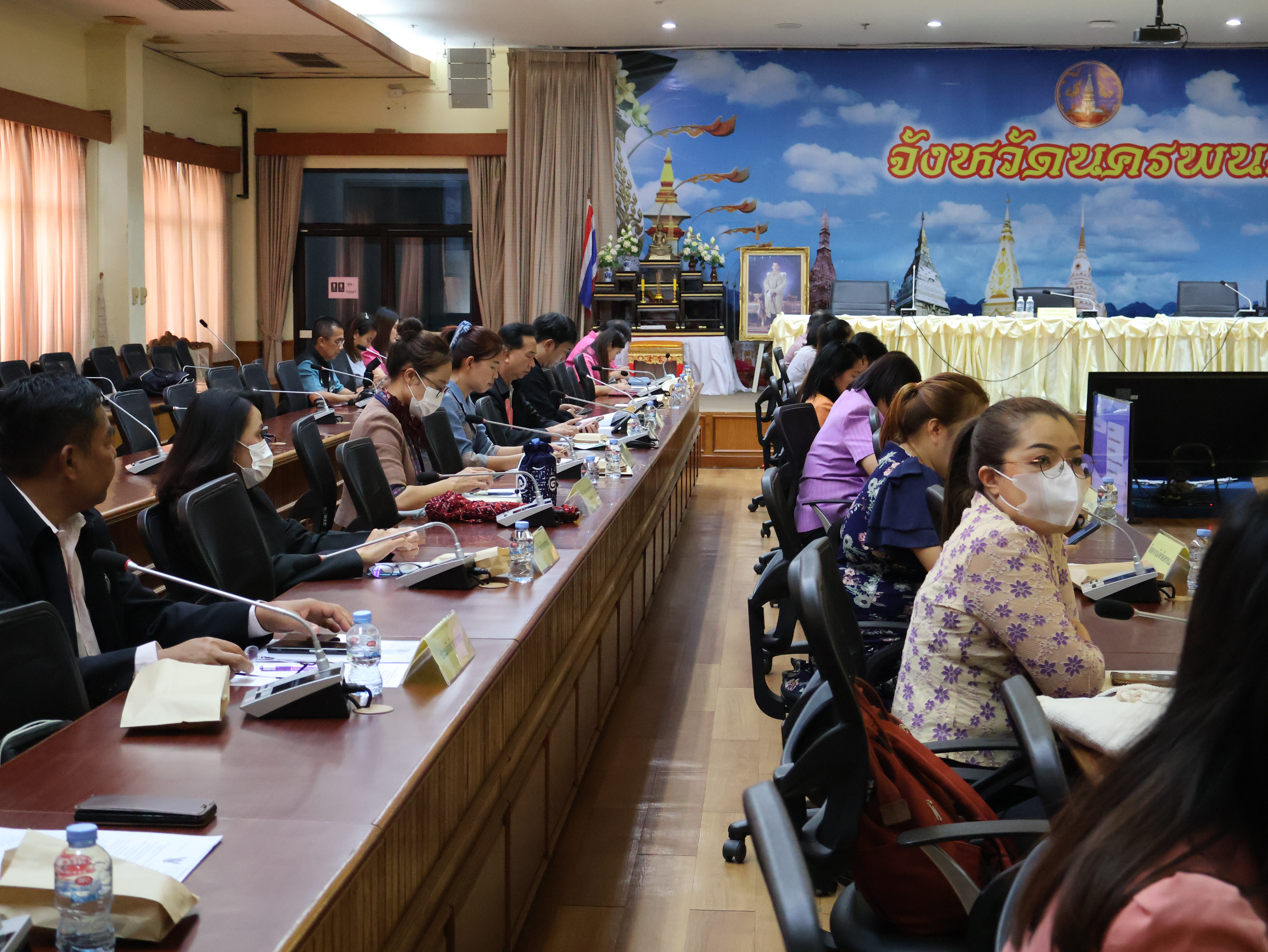 พช.นครพนม  ร่วมประชุมคณะทำงานขับเคลื่อนการประเมินคุณธรรมและความโปร่งใสในการทำงานของหน่วยงานภาครัฐ (ITA) จังหวัดนครพนม ประจำปีงบประมาณ พ.ศ.2567