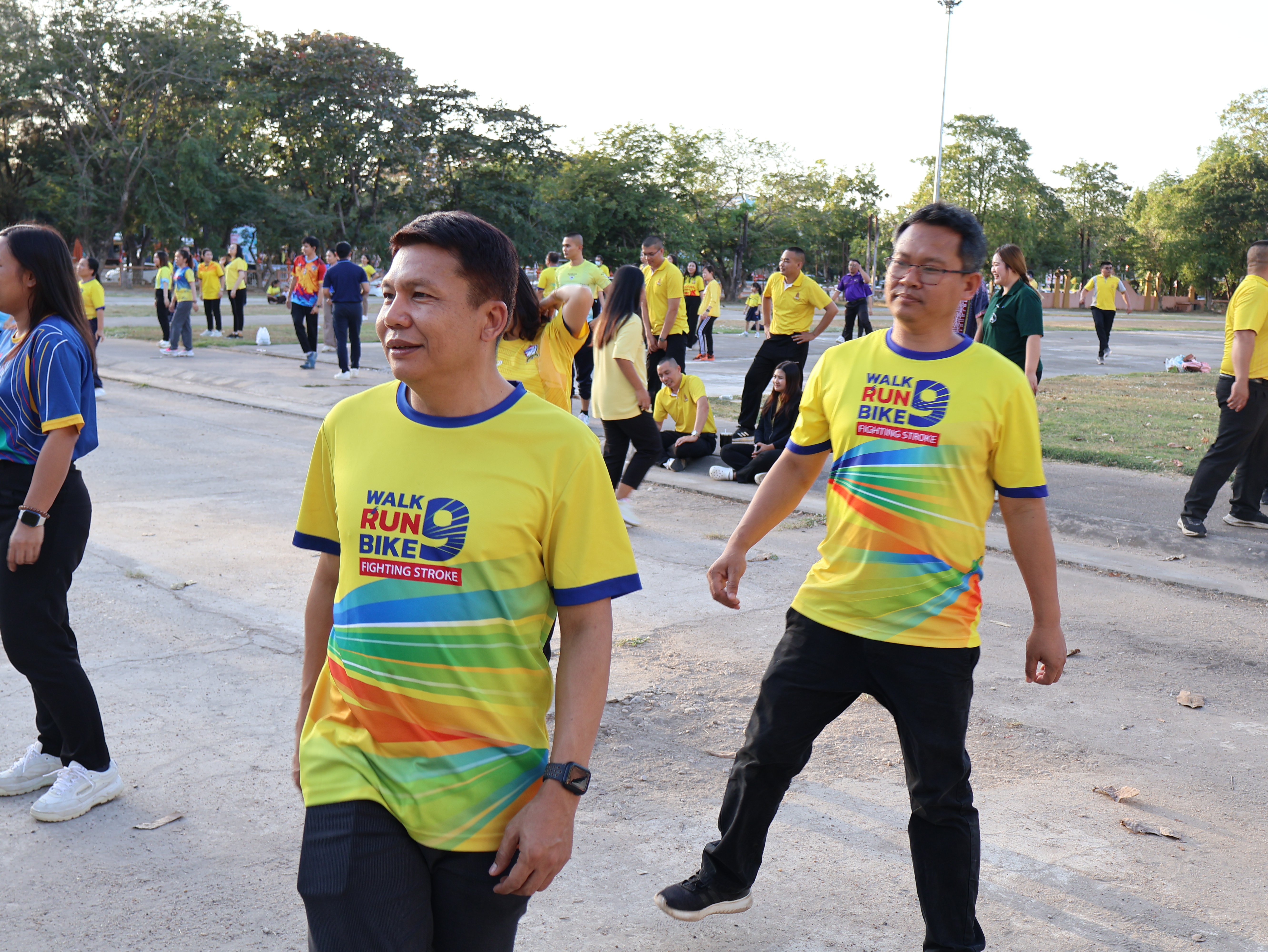 พช.นครพนม ร่วมกิจกรรม Exercise สร้างนิสัยออกกำลังกาย ทุกวันพุธ