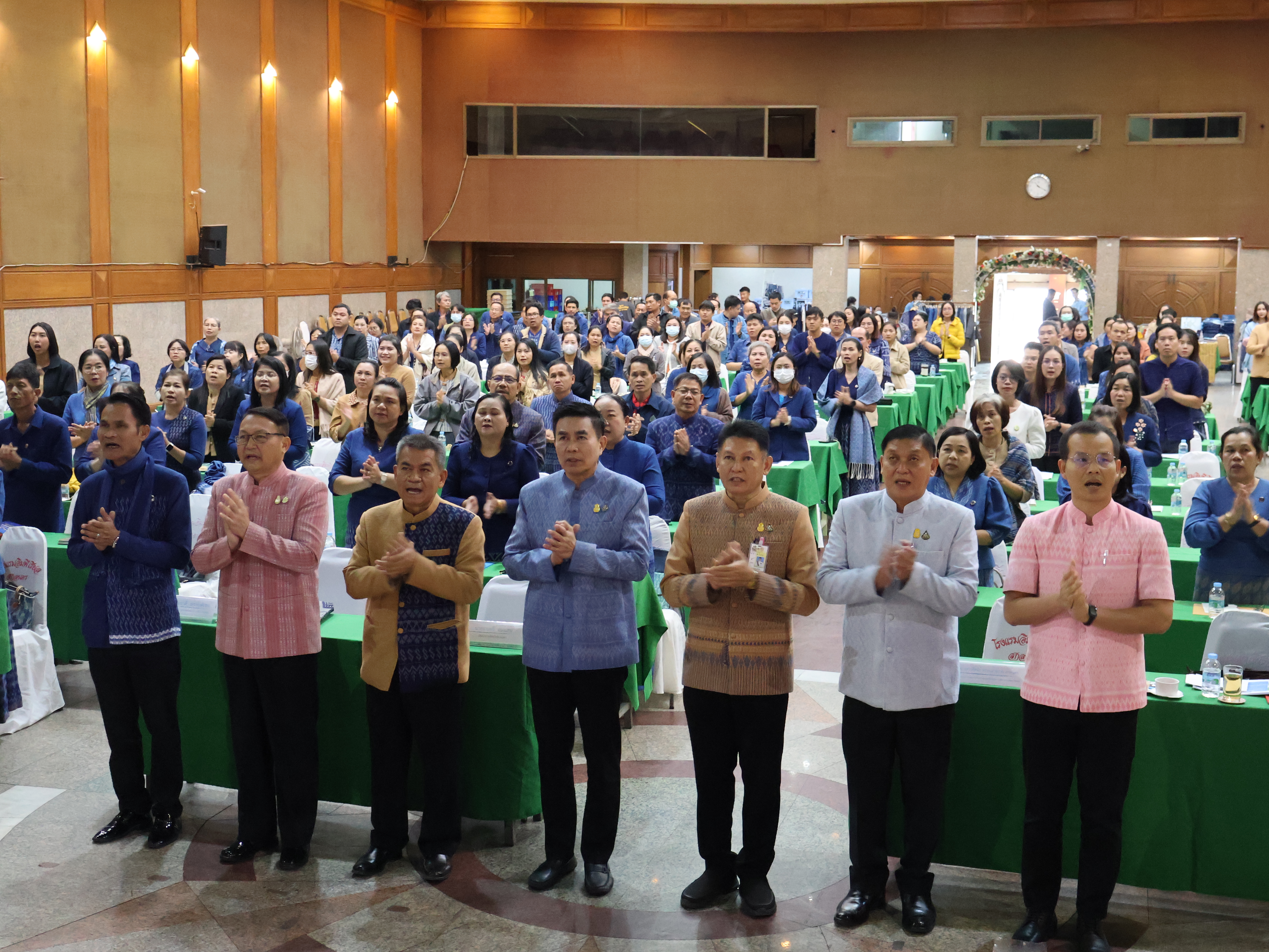 พช.นครพนม ร่วมประชุมเชิงปฏิบัติการตรวจติดตามผลการดำเนินงานของหน่วยรับตรวจรายไตรมาส เขตตรวจราชการที่ 11