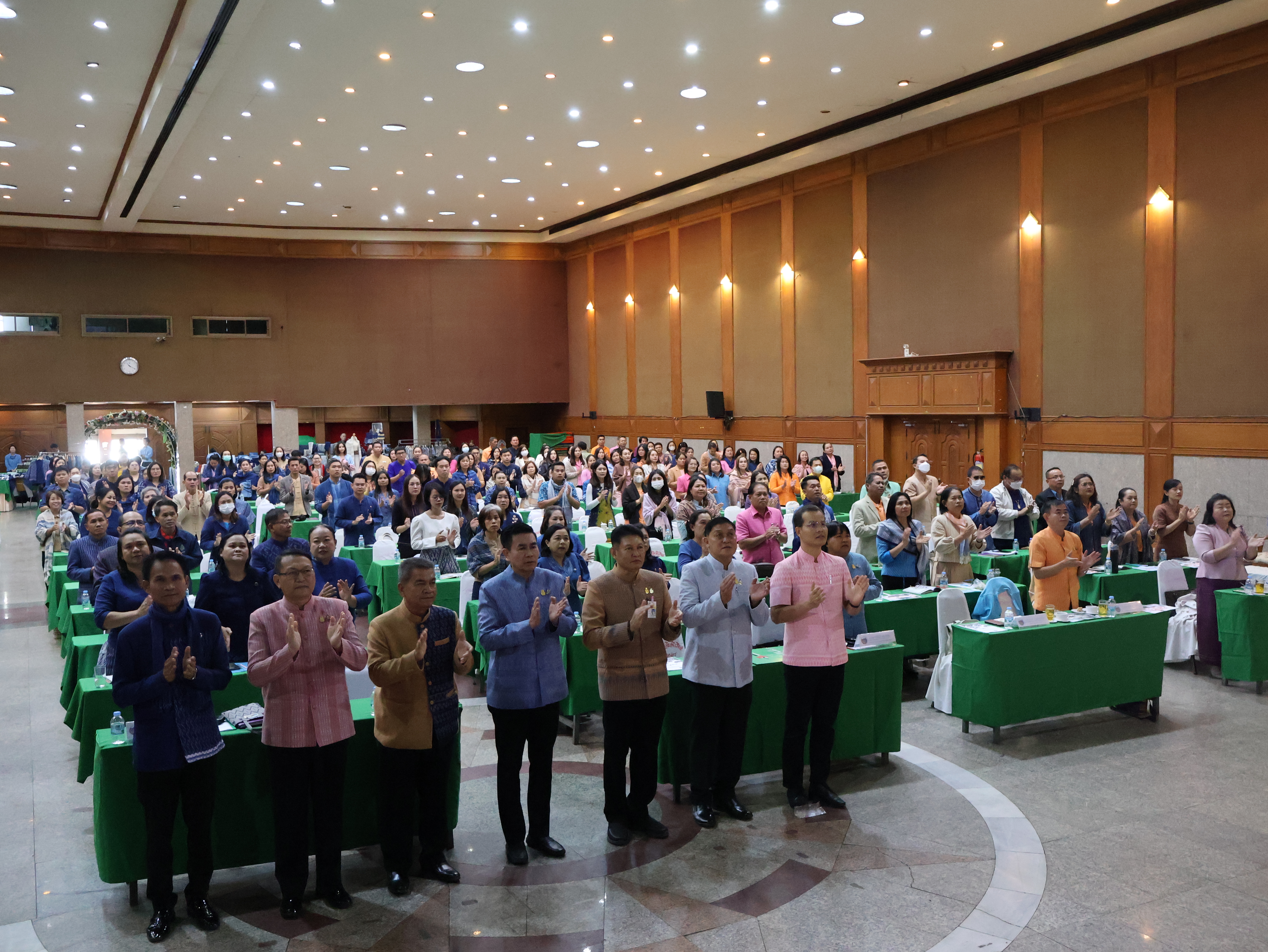 พช.นครพนม ร่วมประชุมเชิงปฏิบัติการตรวจติดตามผลการดำเนินงานของหน่วยรับตรวจรายไตรมาส เขตตรวจราชการที่ 11