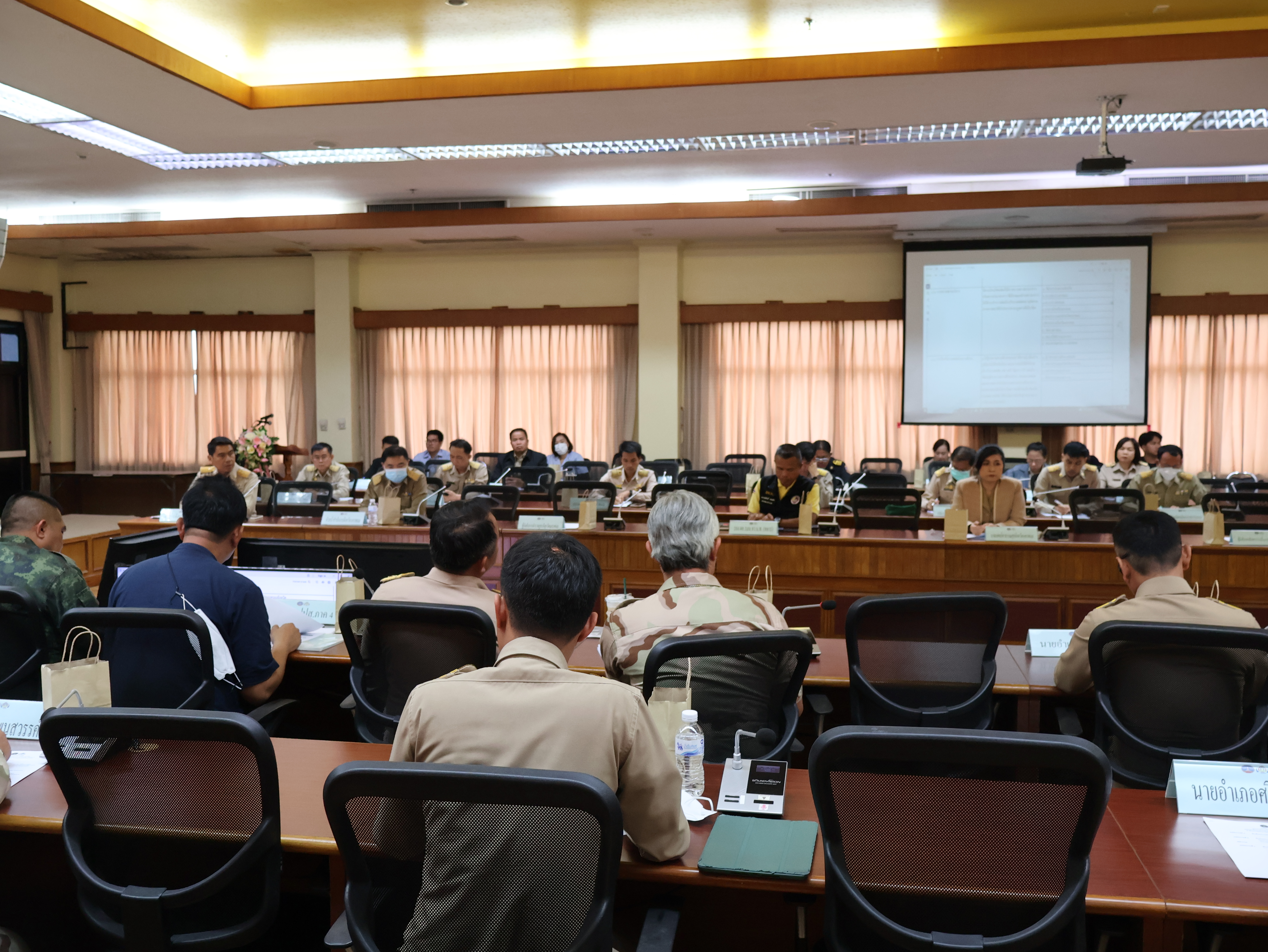 พช.นครพนม ร่วมประชุมคณะกรรมการศูนย์อำนวยการป้องกันและปราบปรามยาเสพติดจังหวัดนครพนม (ศอ.ปส.จ.นพ.) ครั้งที่ 1/2567