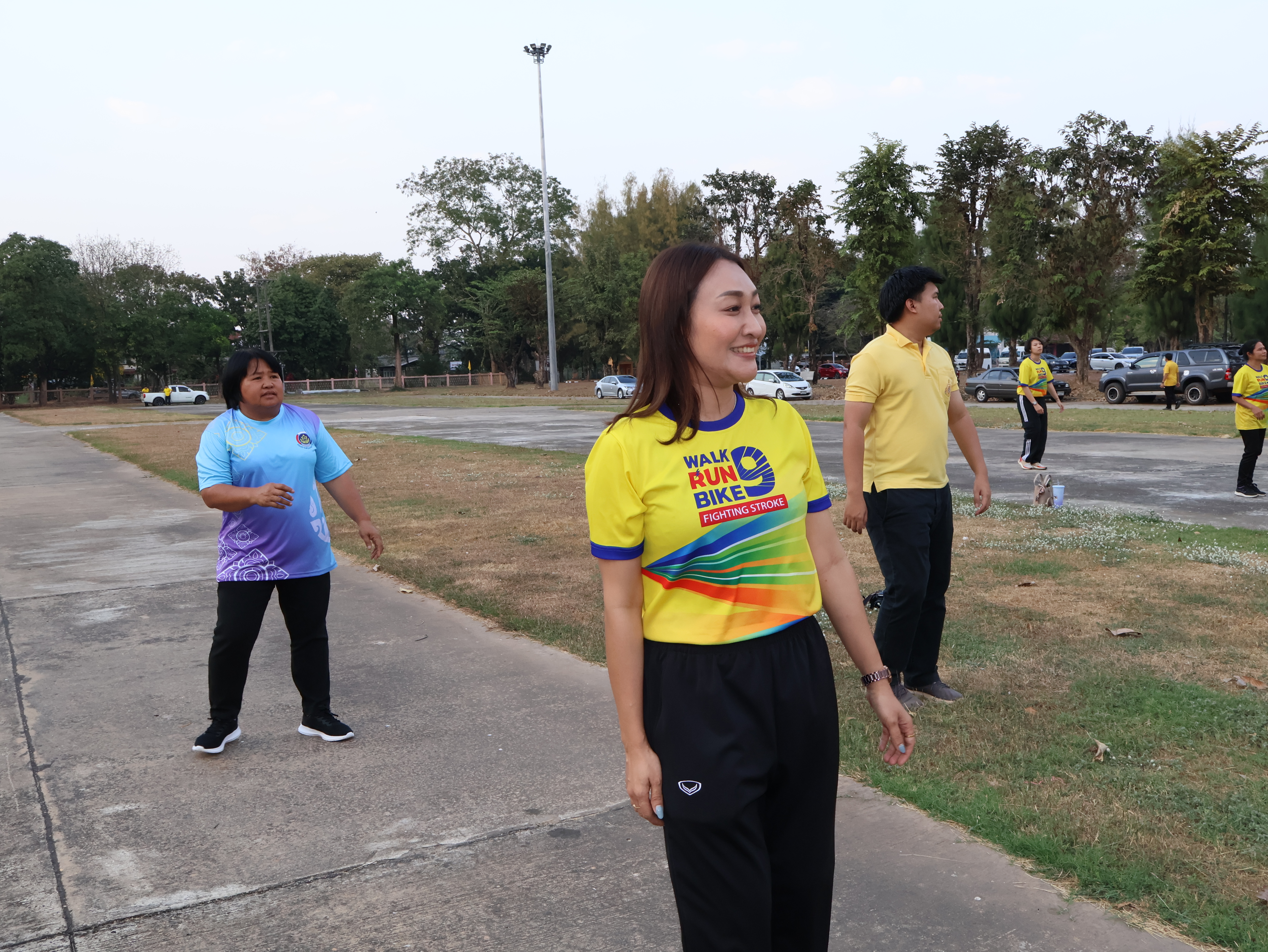พช.นครพนม ร่วมกิจกรรม Exercise สร้างนิสัยออกกำลังกาย ทุกวันพุธ