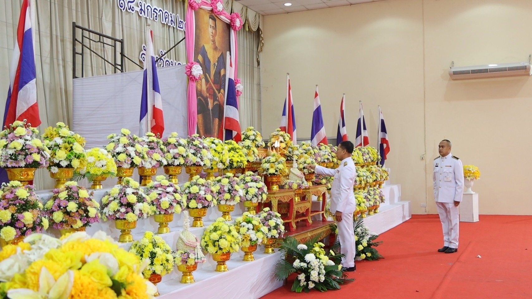 พช.นครพนม   ร่วมงานรัฐพิธี “วันยุทธหัตถีของสมเด็จพระนเรศวรมหาราช” ประจำปี 2567