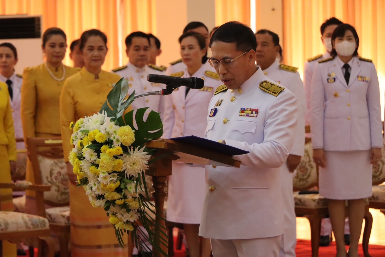 พช.นครพนม   ร่วมงานรัฐพิธี “วันยุทธหัตถีของสมเด็จพระนเรศวรมหาราช” ประจำปี 2567
