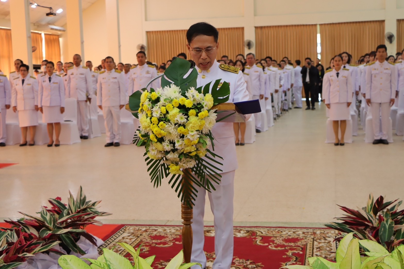 พช.นครพนม   ร่วมงานรัฐพิธี “วันยุทธหัตถีของสมเด็จพระนเรศวรมหาราช” ประจำปี 2567