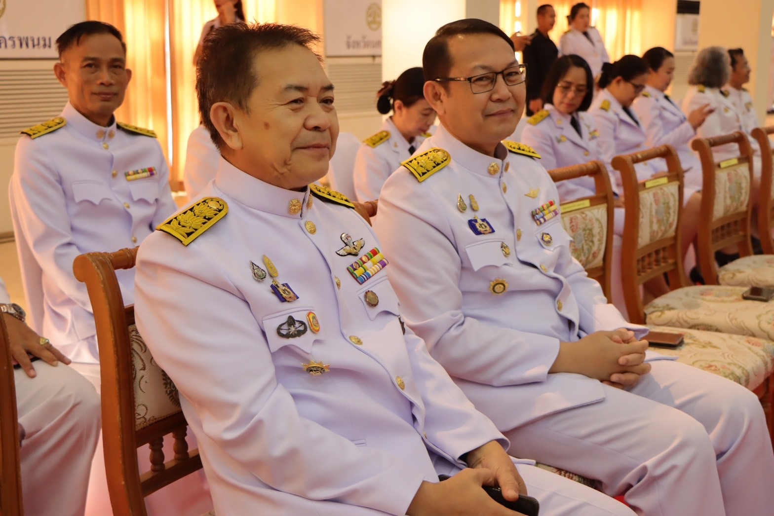 พช.นครพนม   ร่วมงานรัฐพิธี “วันยุทธหัตถีของสมเด็จพระนเรศวรมหาราช” ประจำปี 2567