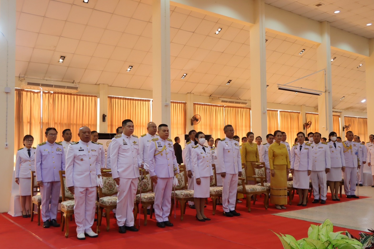 พช.นครพนม   ร่วมงานรัฐพิธี “วันยุทธหัตถีของสมเด็จพระนเรศวรมหาราช” ประจำปี 2567