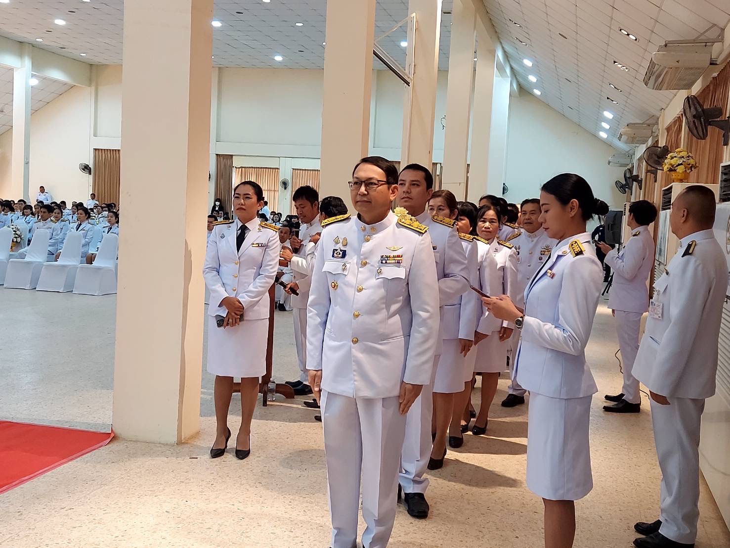 พช.นครพนม   ร่วมงานรัฐพิธี “วันยุทธหัตถีของสมเด็จพระนเรศวรมหาราช” ประจำปี 2567