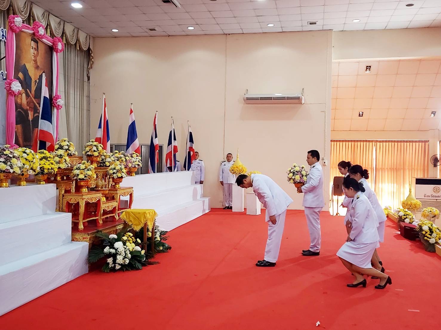 พช.นครพนม   ร่วมงานรัฐพิธี “วันยุทธหัตถีของสมเด็จพระนเรศวรมหาราช” ประจำปี 2567