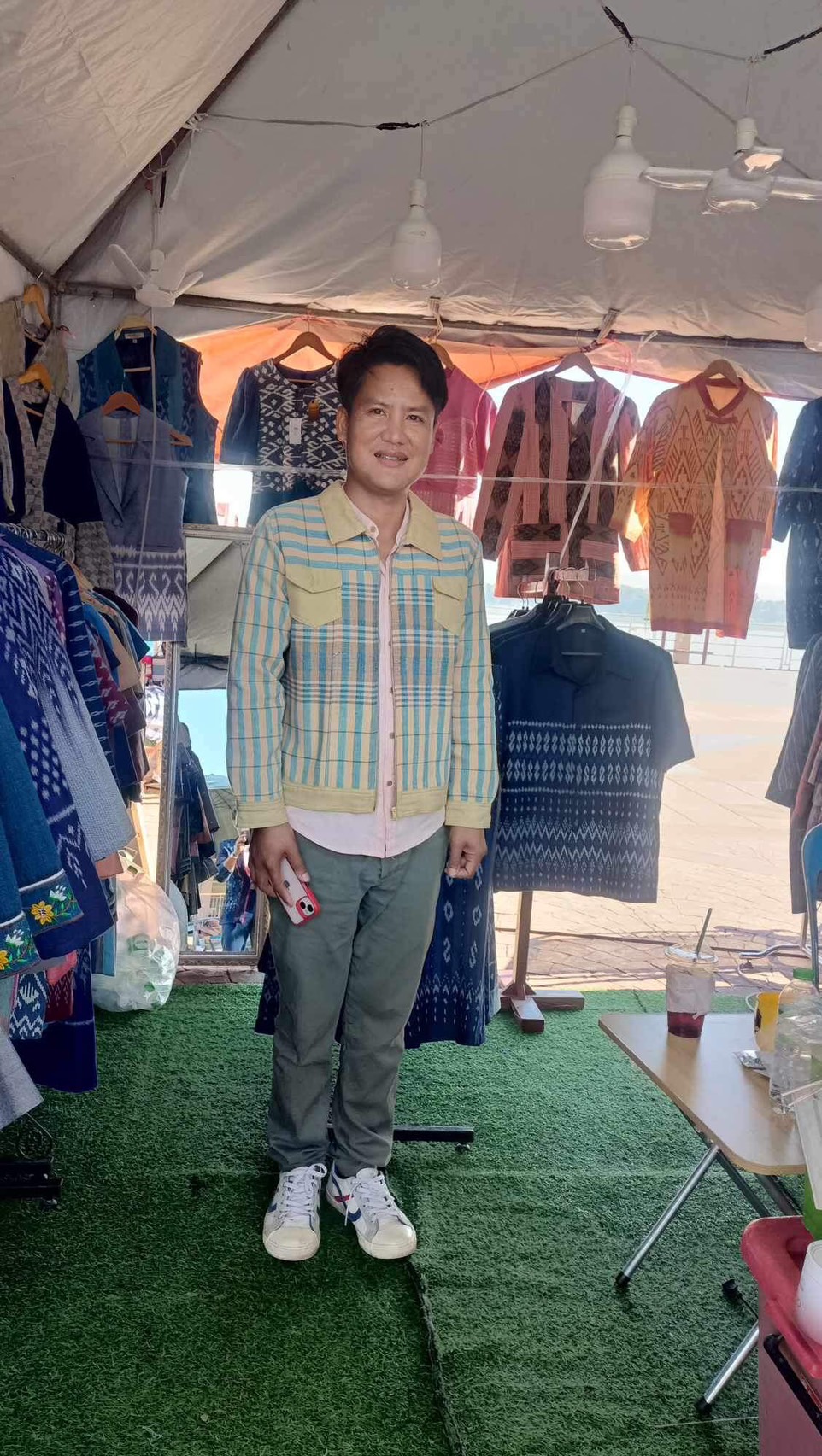 OTOP นครพนม ร่วมจำหน่ายในงาน Nakhonphanom Winter Festival ประจำปี 2567
