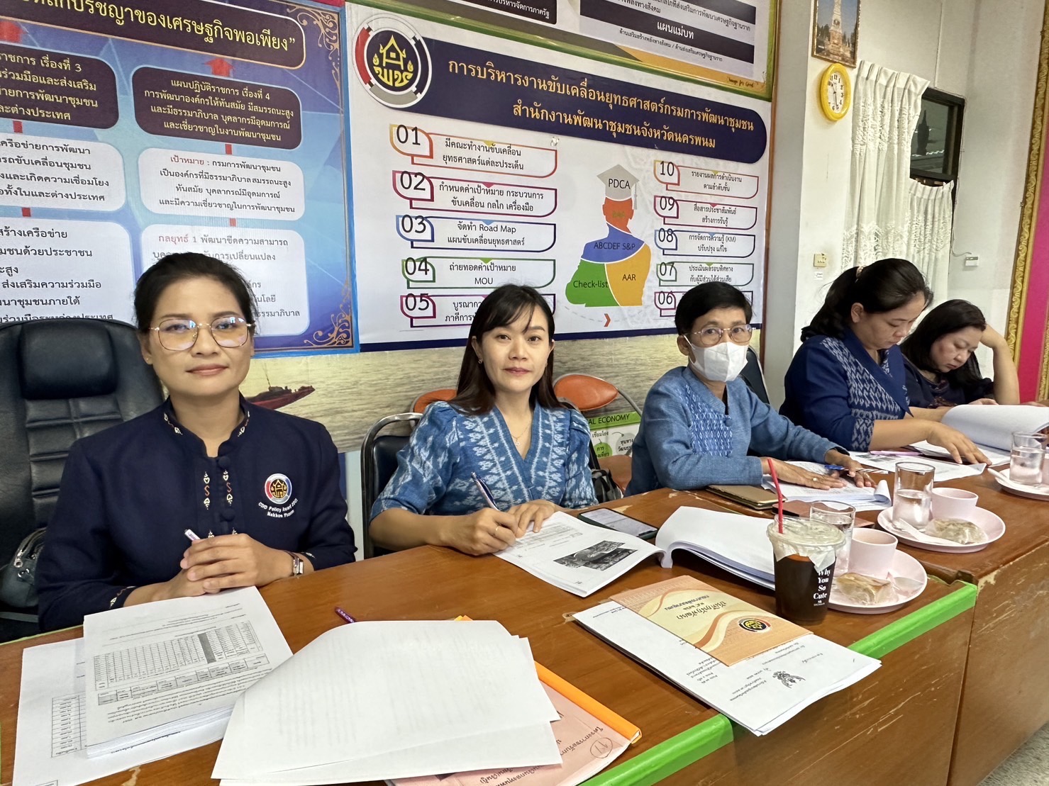 จังหวัดนครพนม   ประชุมคณะอนุกรรมการบริหารกองทุนพัฒนาบทบาทสตรี  จังหวัดนครพนม ครั้งที่ 1/2567