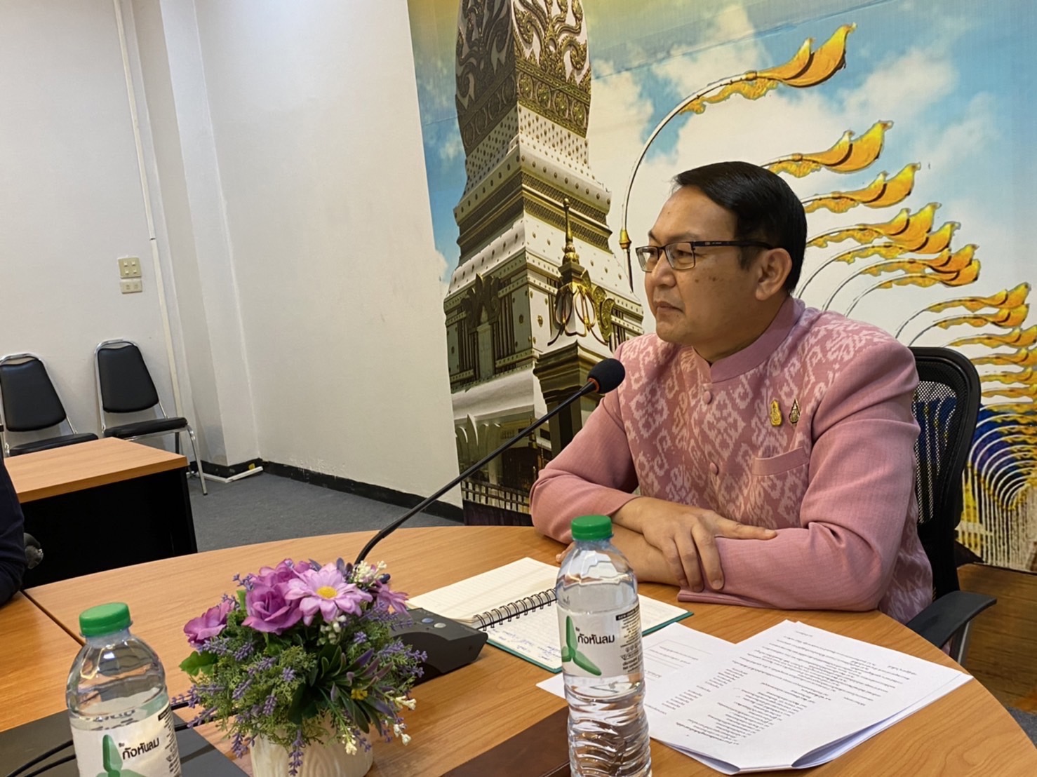 พช.นครพนม   ประชุมคณะอนุกรรมการด้านการช่วยเหลือเศรษฐกิจท้องถิ่นอย่างยั่งยืน ยกระดับจังหวัดนครพนมให้เป็นต้นแบบเมืองรอง